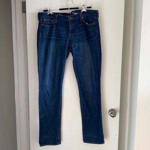 J Crew - Stretch matchstick jean in dark Luella wash